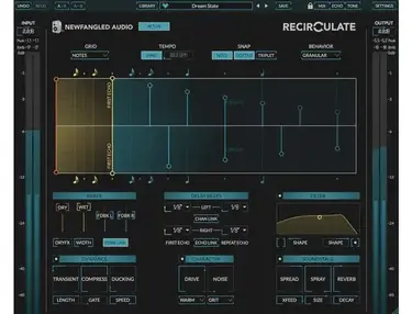 Newfangled Audio Recirculate