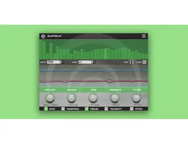 Audio Blast Blast Delay