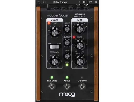 Moog Moogerfooger MF-104S Analog Delay Plugin