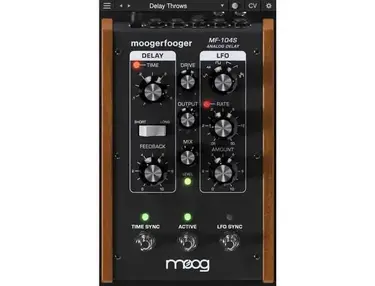 Moog Moogerfooger MF-104S Analog Delay Plugin