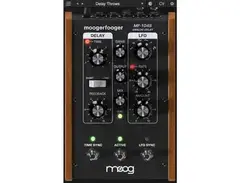 Moog Moogerfooger MF-104S Analog Delay Plugin