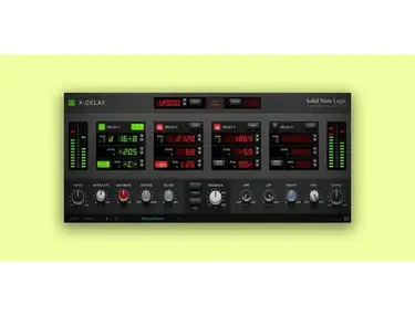 Solid State Logic SSL X-Delay