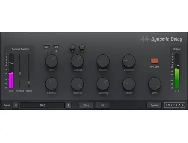 Initial Audio Dynamic Delay