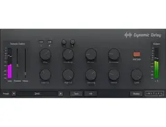 Initial Audio Dynamic Delay