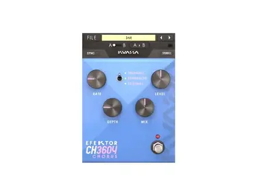 Kuassa EFEKTOR CH3604 Chorus