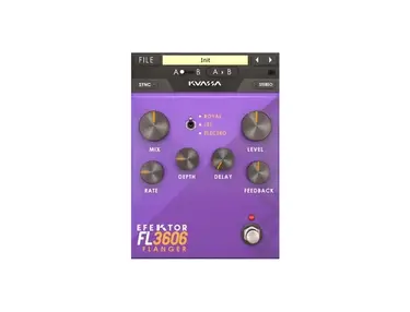 Kuassa EFEKTOR FL3606 Flanger