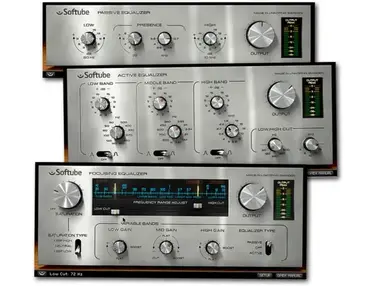 Softube Passive-Active Pack