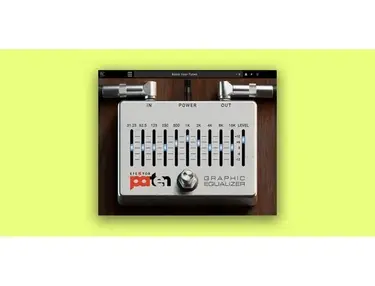 Kuassa EFEKTOR Paten Graphic Equalizer