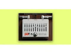 Kuassa EFEKTOR Paten Graphic Equalizer
