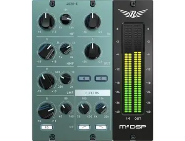 McDSP 4020 Retro EQ Native v7