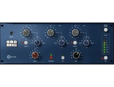 IK Multimedia EQ PA