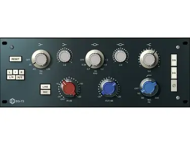 IK Multimedia EQ 73