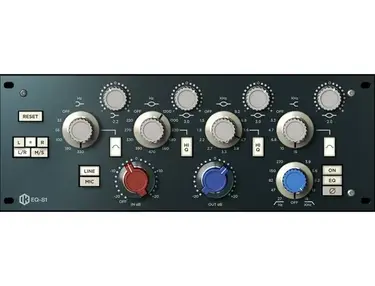 IK Multimedia EQ 81