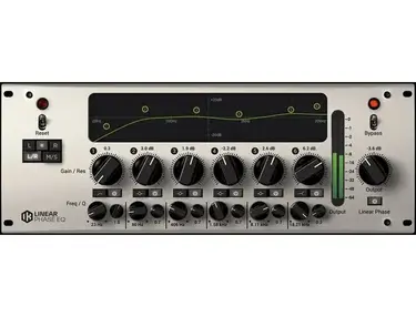 IK Multimedia Linear Phase Equalizer