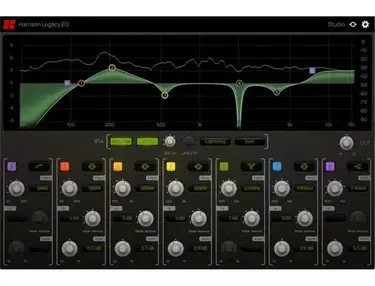 Harrison Audio Legacy EQ