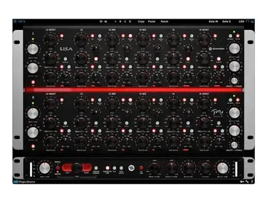 Brainworx TOMO Audiolabs LISA