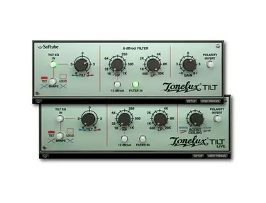 Softube Tonelux Tilt and Tilt Live