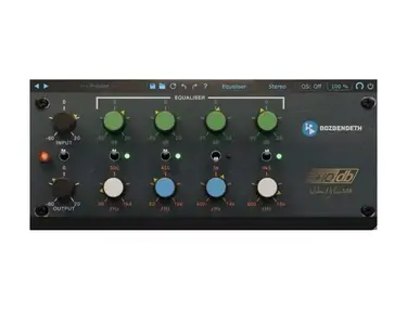 Boz Digital Labs +10db Equaliser V2