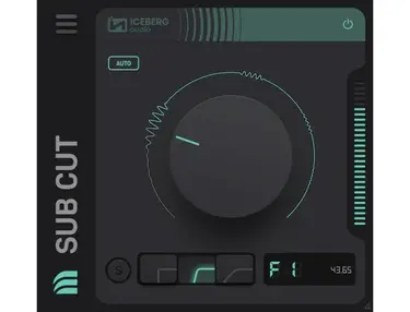 Iceberg Audio Sub Cut