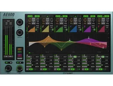 McDSP AE600 Active EQ Native v7