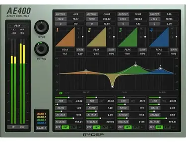 McDSP AE400 Active EQ Native v7