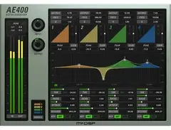 McDSP AE400 Active EQ Native v7