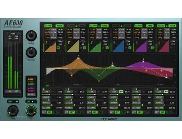 McDSP AE600 Active EQ HD v7