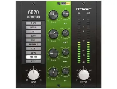 McDSP 6020 Ultimate EQ HD v7