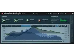 MeldaProduction MFreeformAnalogEQ
