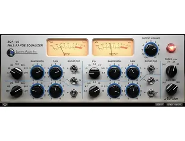 Softube Summit Audio EQF-100
