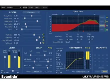 Eventide ShimmerVerb - What To Know & Where To Buy | Equipboard