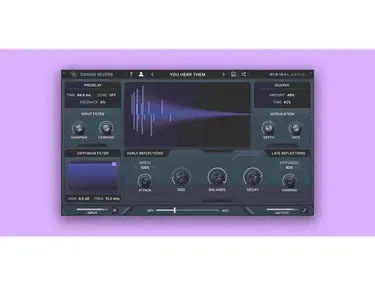 Minimal Audio Swarm Reverb