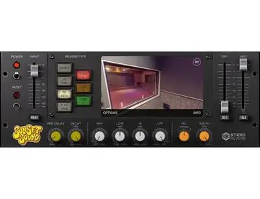 IK Multimedia Sunset Sound Studio Reverb