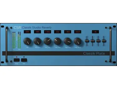 IK Multimedia CSR Plate Reverb