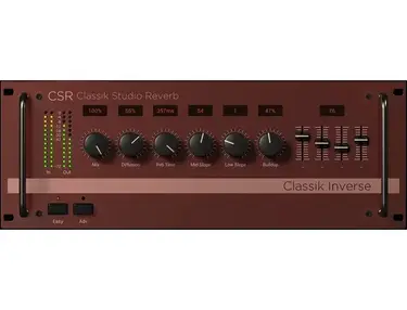 IK Multimedia CSR Inverse Reverb