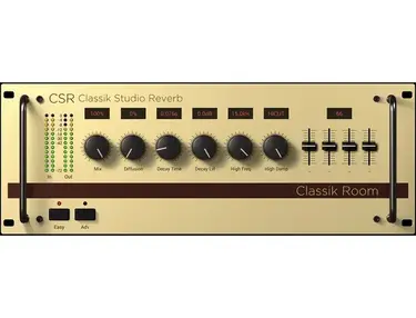 IK Multimedia CSR Room Reverb
