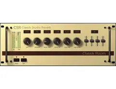 IK Multimedia CSR Room Reverb