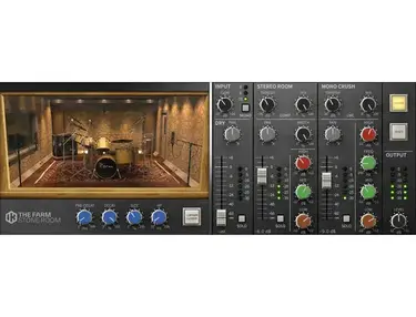 IK Multimedia The Farm Stone Room Studio Reverb