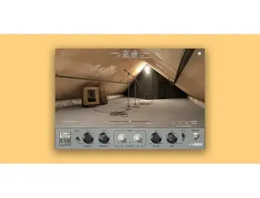 Universal Audio Hitsville Reverb Chambers