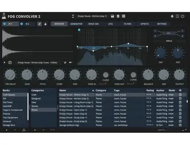 AudioThing Fog Convolver 2