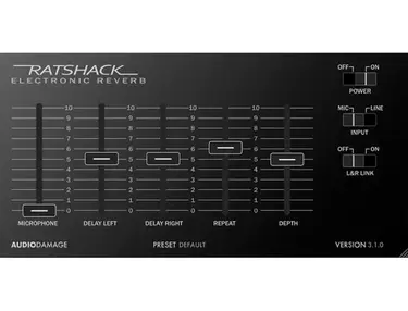 Audio Damage Ratshack Reverb 3