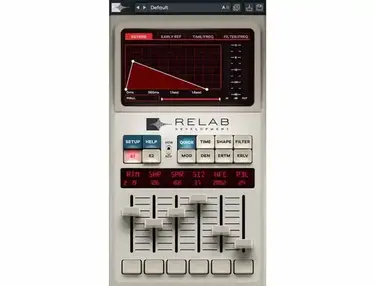 Relab Development LX480 Dual-Engine Reverb V4