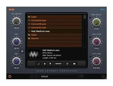 Mellowmuse IR1A Convolver