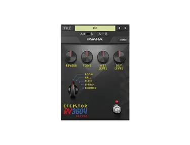Kuassa EFEKTOR RV3604 Reverb
