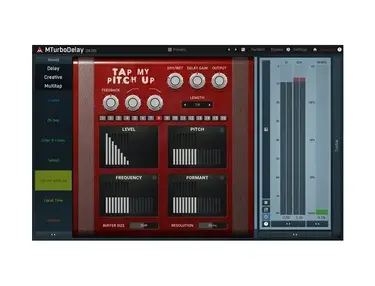MeldaProduction MTurboReverb