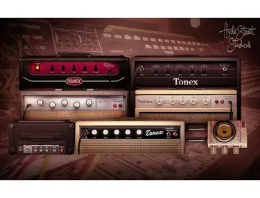 IK Multimedia Tonex Hyde Street Amp Locker