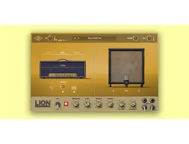 Universal Audio UAD Lion '68 Super Lead Amp