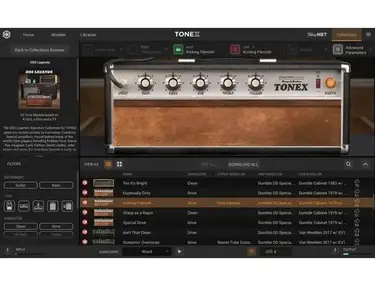 IK Multimedia Tonex ODS Legends