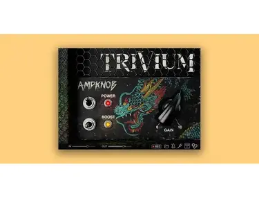 Bogren Digital AmpKnob Trivium Rhythm