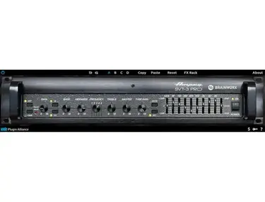 Brainworx Ampeg SVT-3PRO